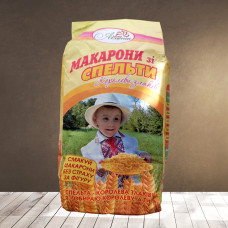 Макарони зі Спельти  700г