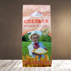 Манна Каша Спельта 500г
